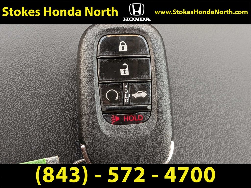 2024 Honda Accord Hybrid EX-L  at Stokes Honda North