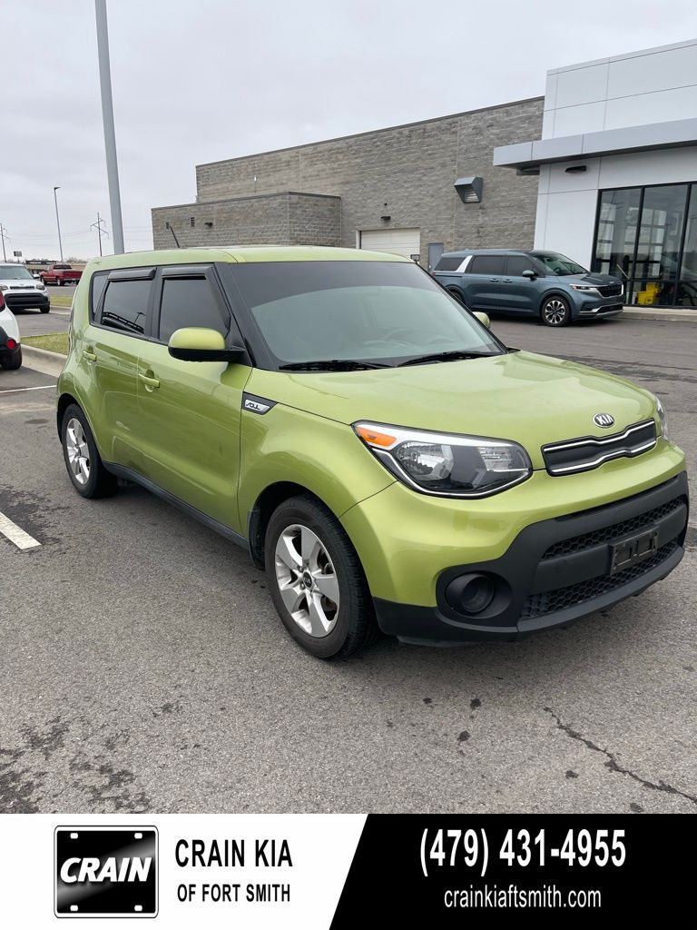 2018 Kia Soul Base