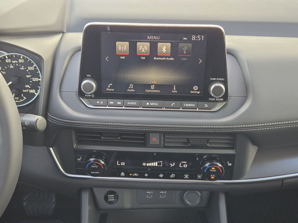2026 Nissan Rogue Dark Armor Black at Bravo Nissan