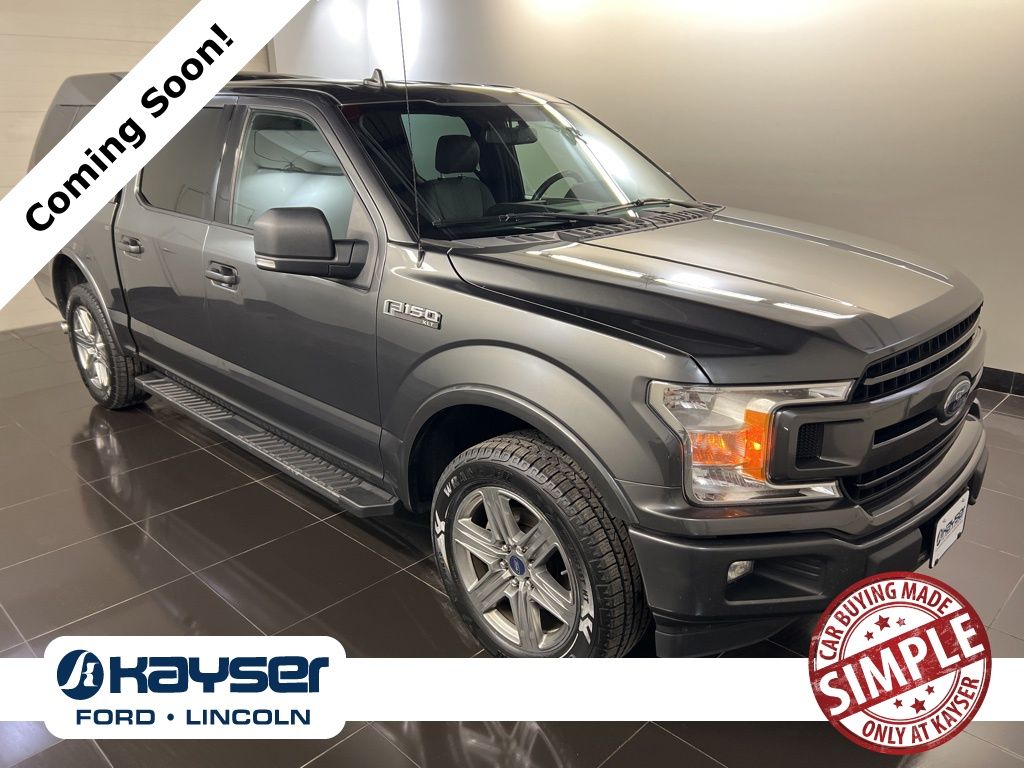 2018 Ford F-150 XLT