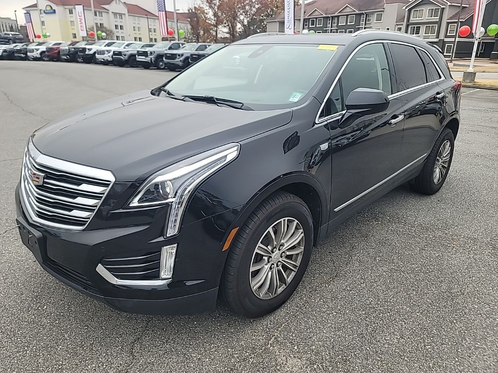 2017 Cadillac XT5 Luxury 3