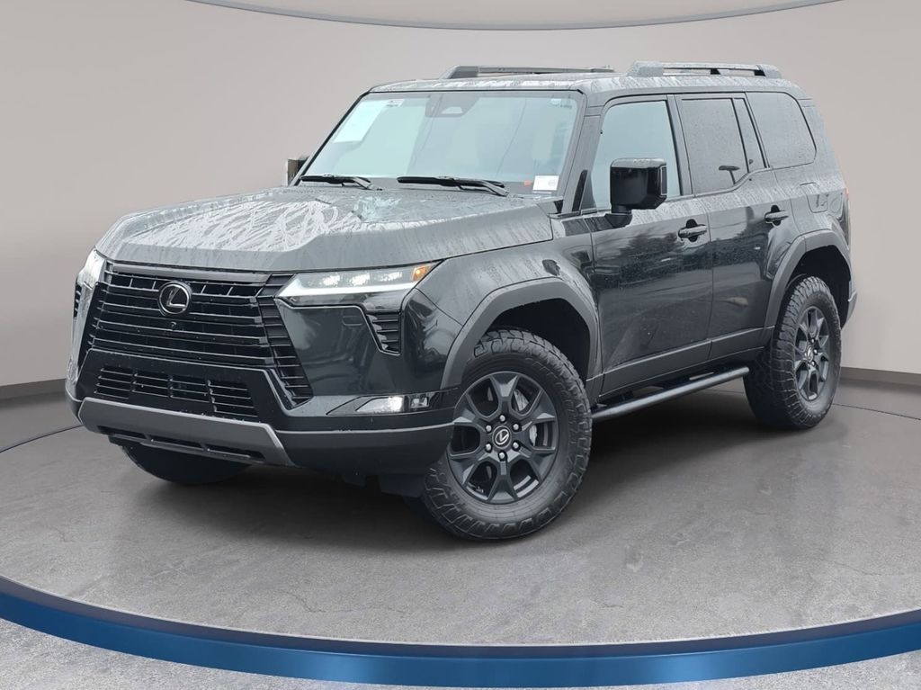 2024 Lexus GX 550 Overtrail+ AWD