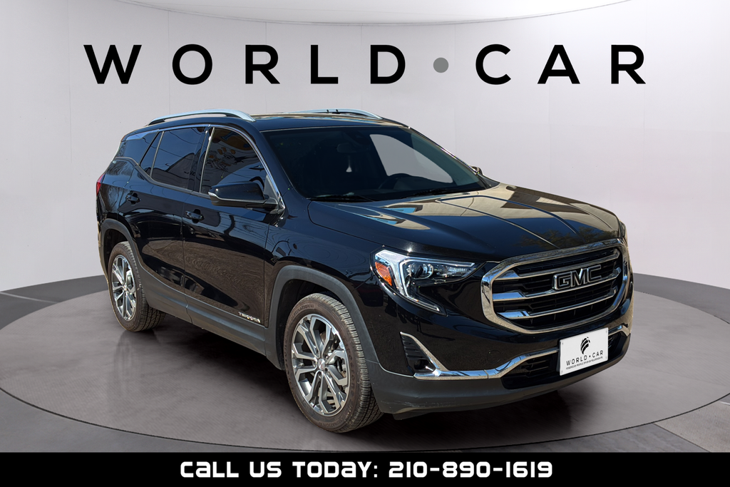 2020 GMC Terrain SLT AWD