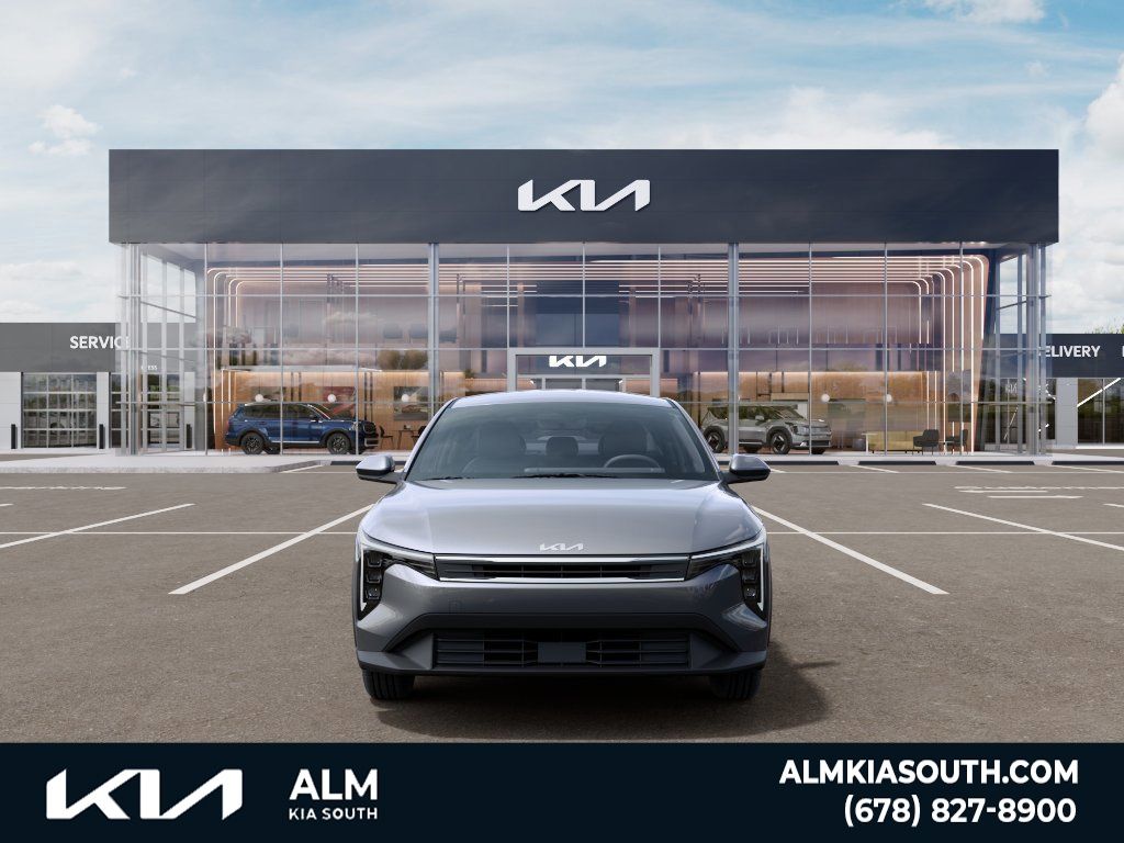 New 2026 Gray Kia LXS image 2
