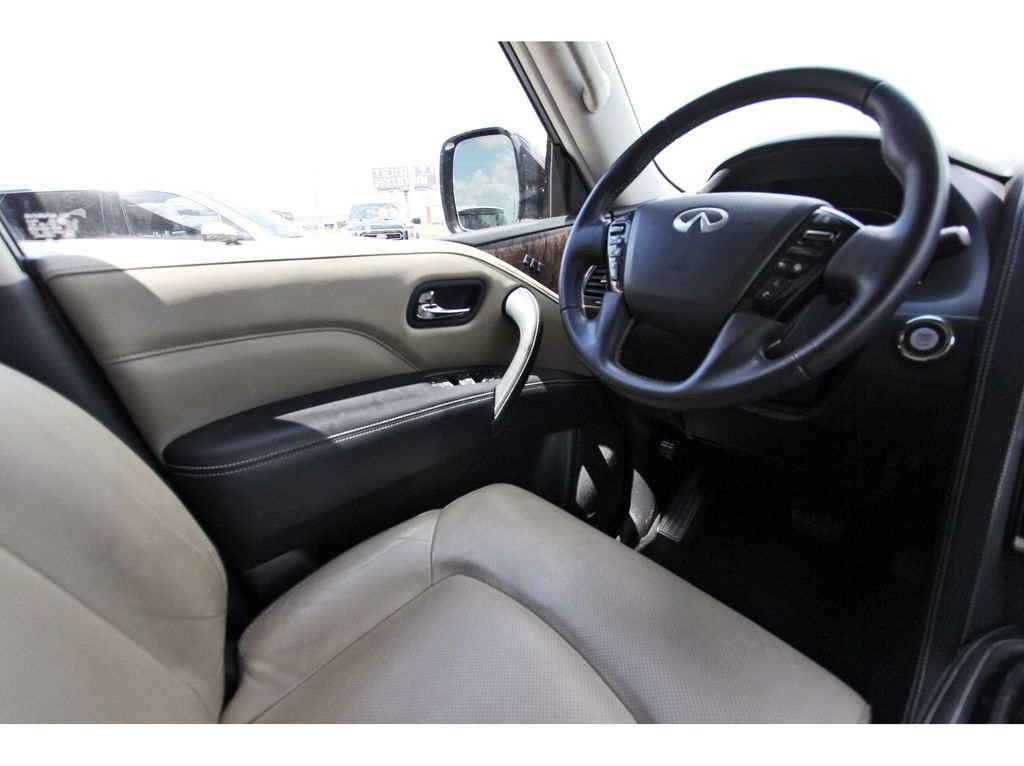 2023 INFINITI QX80 Premium Select White at Legacy Ford
