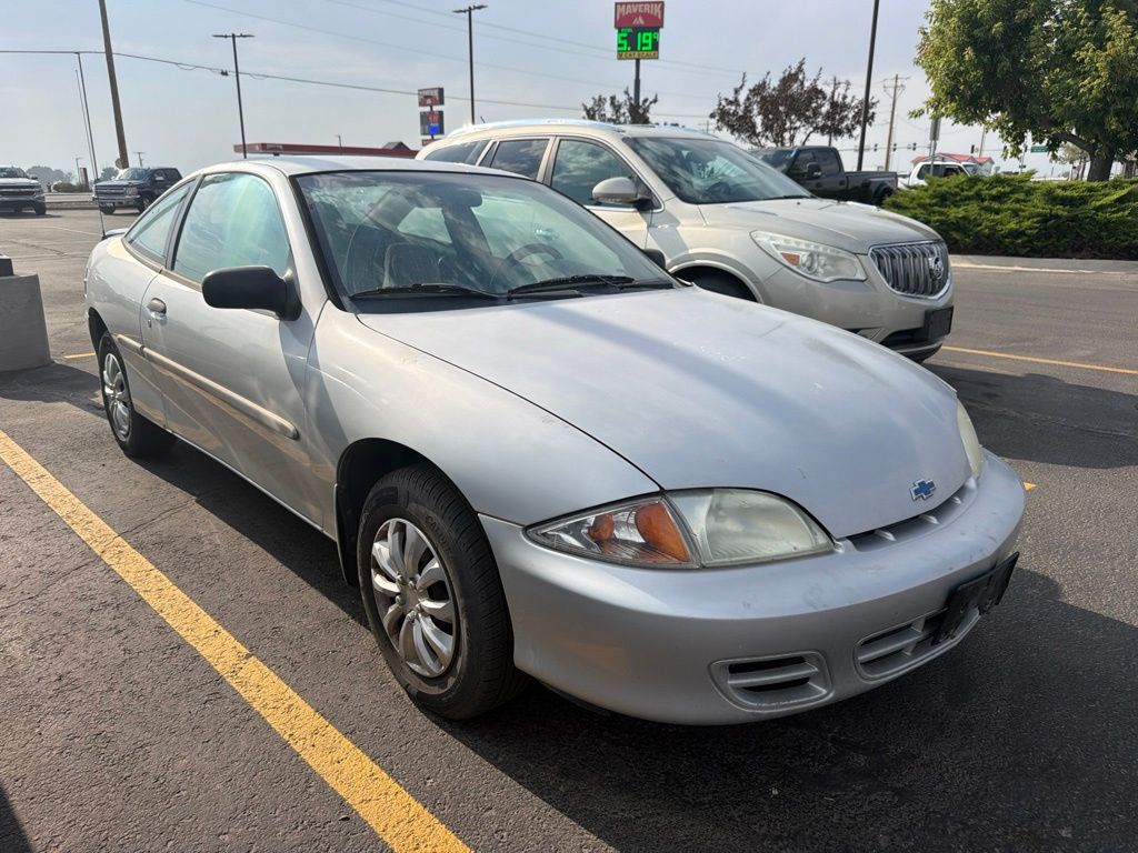 2002 Chevrolet Cavalier Coupe FWD