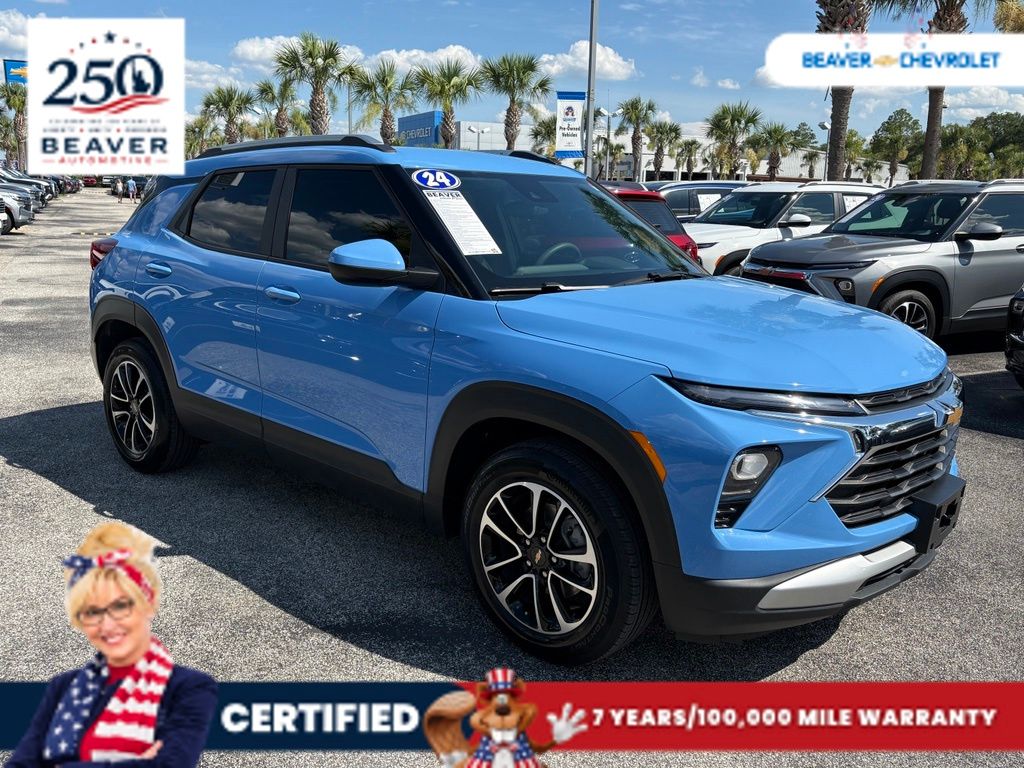 Used 2024 Chevrolet TrailBlazer SUV