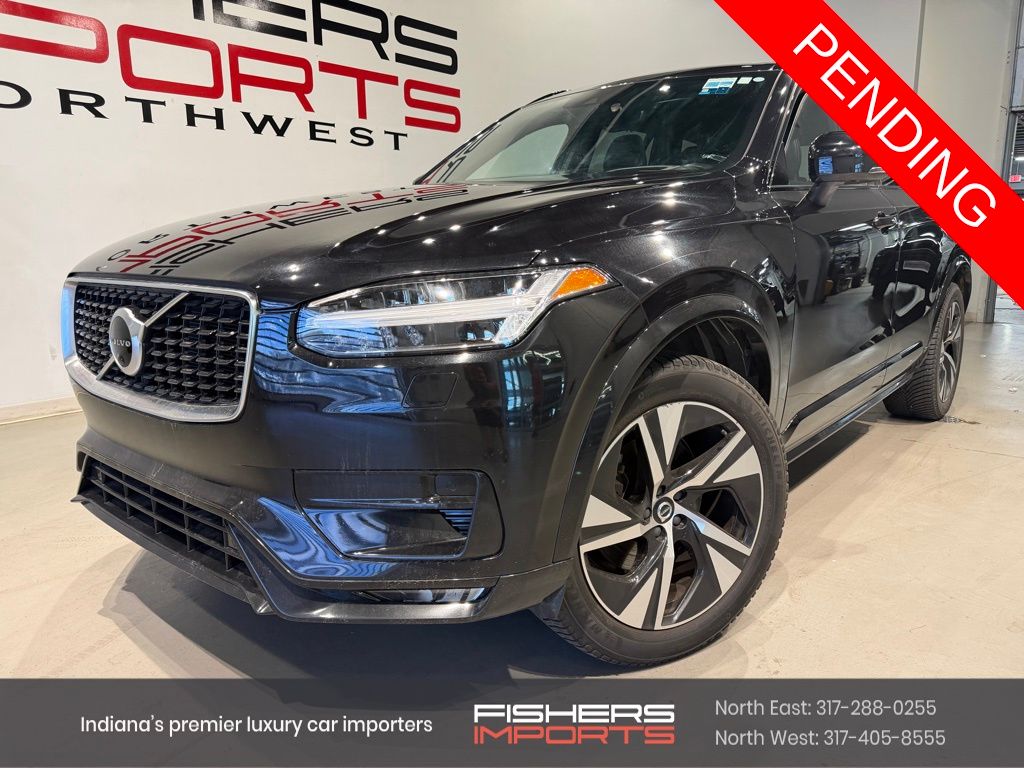 Black 2020 Volvo XC90 SUV / Crossover All-Wheel Drive Automatic