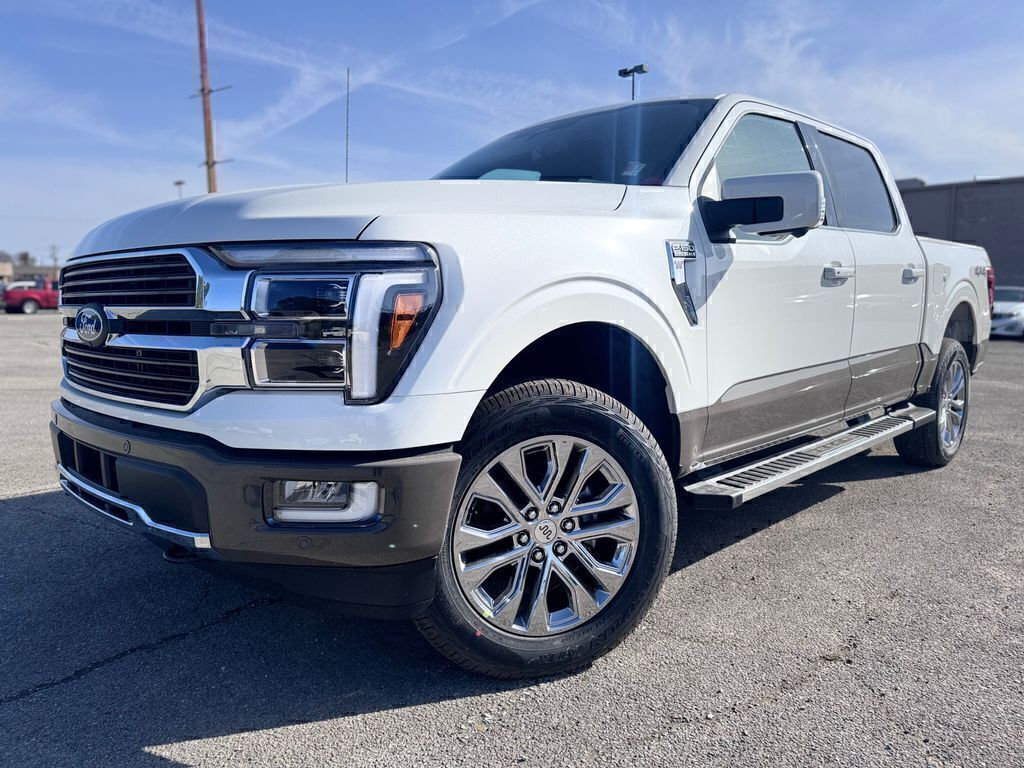 2026 Ford F-150 King Ranch SuperCrew 4WD