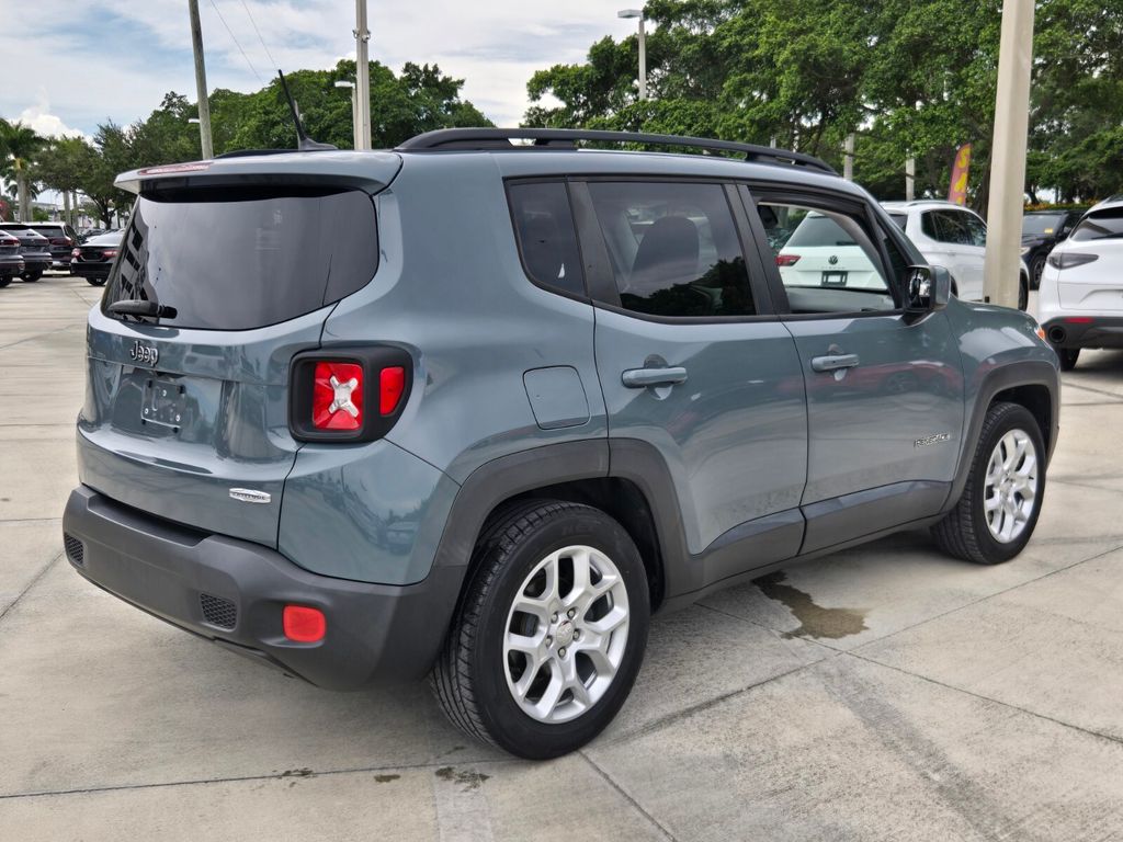 2017 Jeep Renegade - $10,140