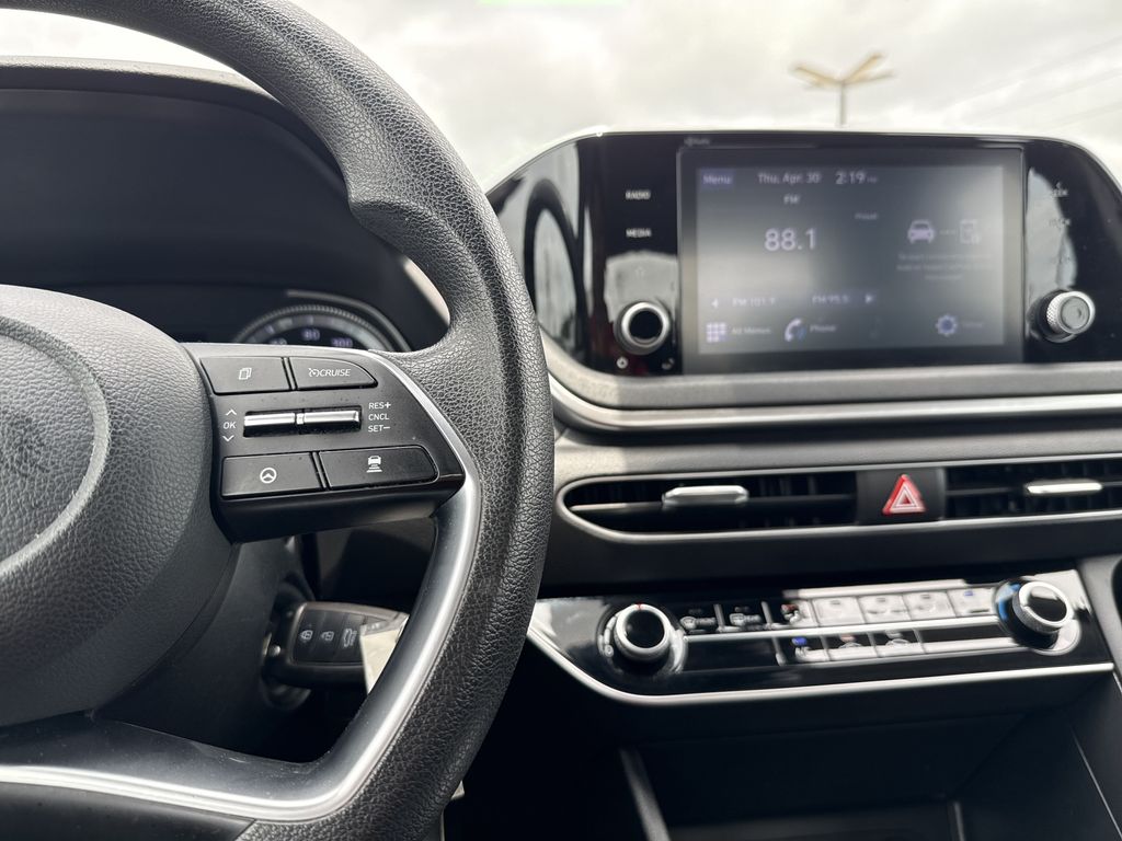 2023 Hyundai Sonata SE Blue at Baytown Hyundai