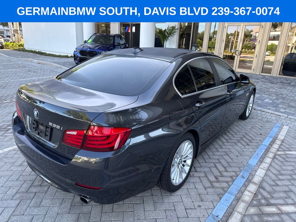 Used 2012 Gray BMW 535i xDrive image 5