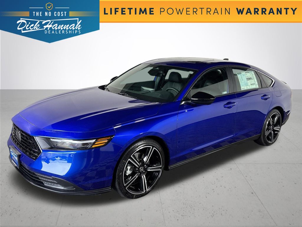 Dick Hannah Dealerships - 2025 Honda Accord Hybrid Sport For Sale in Vancouver, WA