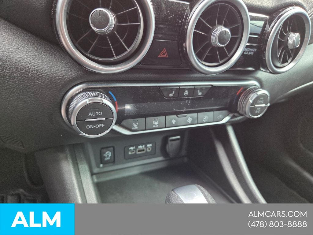 Used 2024 Gray Nissan SV image 19
