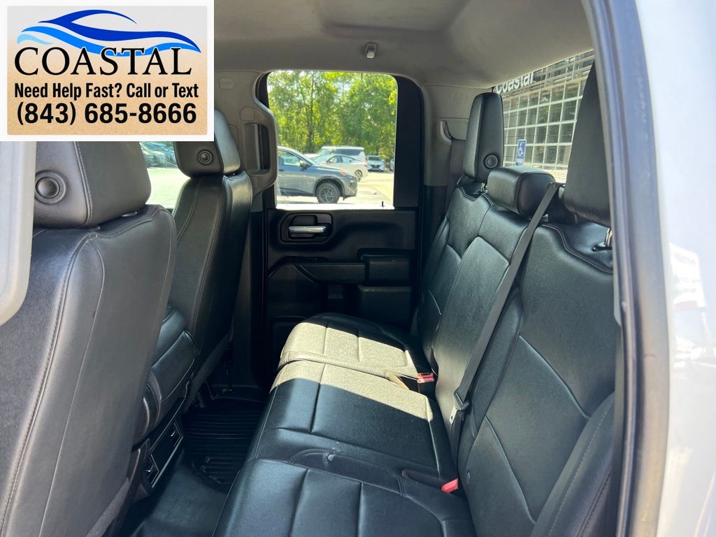 2021 Chevrolet Silverado 2500HD Work Truck White at Coastal Chevrolet Cadillac