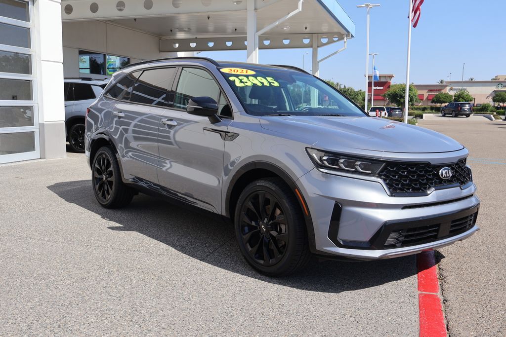 2021 Kia Sorento SX 3