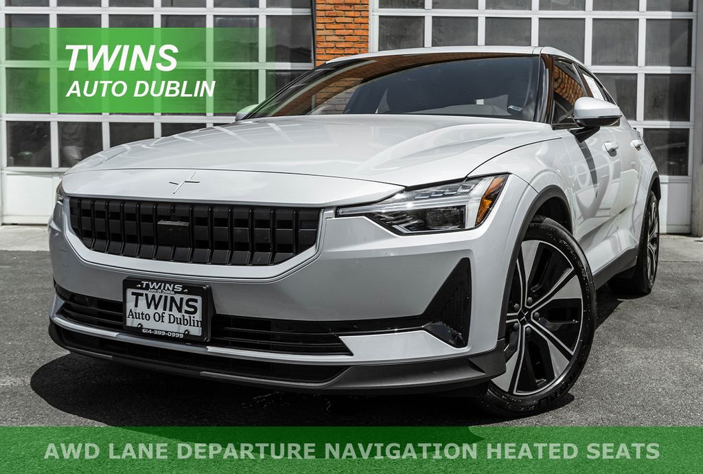 Magnesium Metallic 2023 Polestar 2 Sedan All-Wheel Drive 1-Speed Automatic