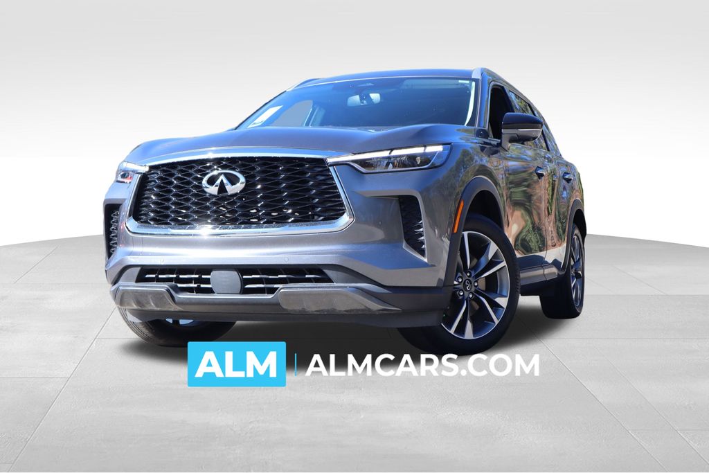 2022 INFINITI QX60 LUXE's photo