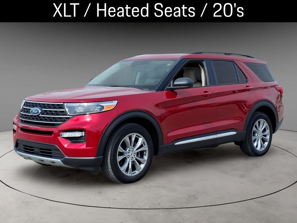 2022 Ford Explorer XLT AWD