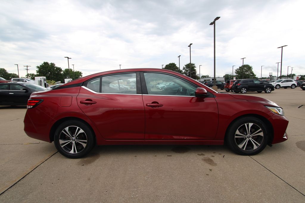 Used 2022 Nissan Sentra Sedan