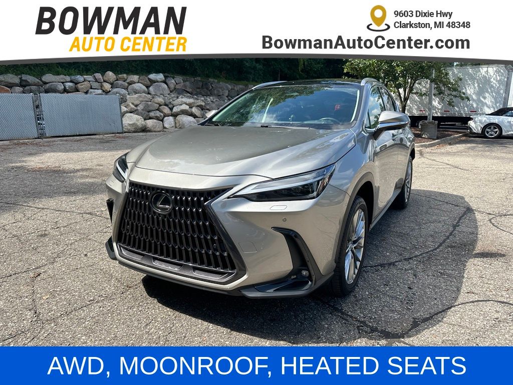 2022 Lexus NX Hybrid 350h Luxury AWD