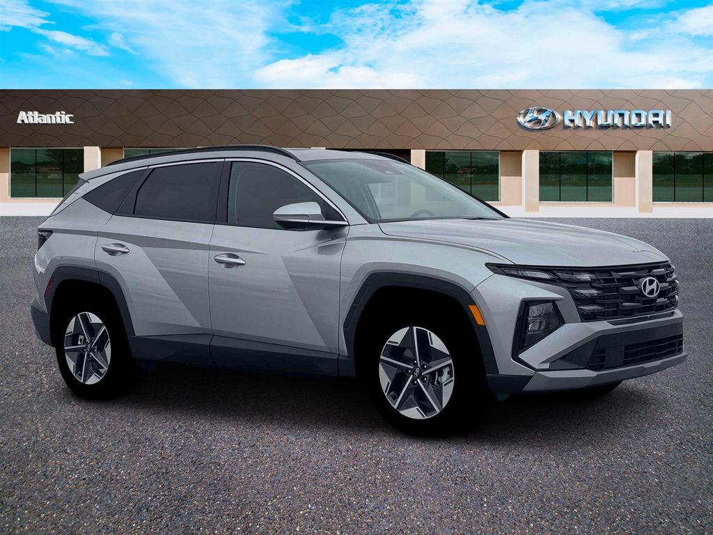 New 2026 Hyundai Tucson SUV