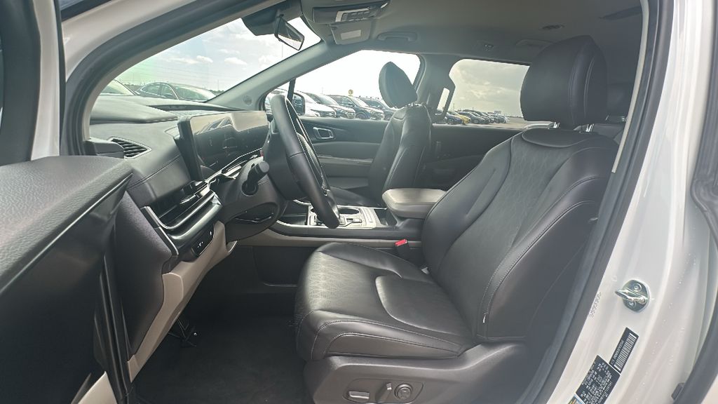 2026 Kia Carnival LXS White at DeMontrond Automotive Group