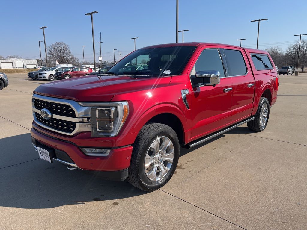 2023 Ford F-150 Platinum SuperCrew 4WD