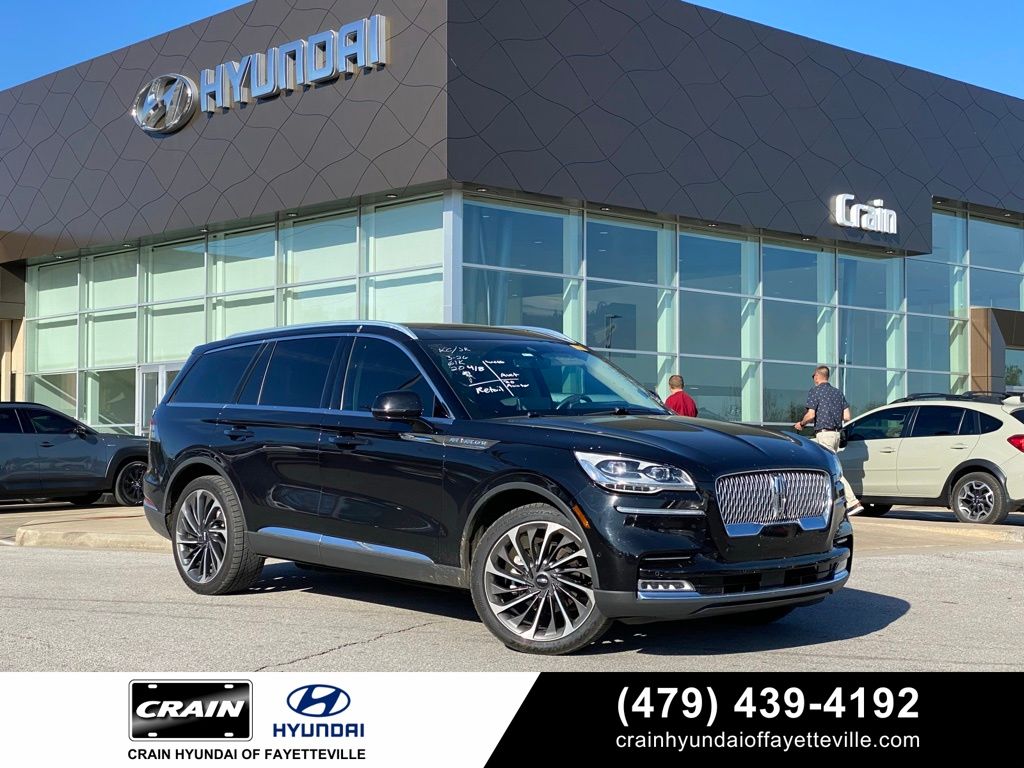 2020 Lincoln Aviator Reserve AWD