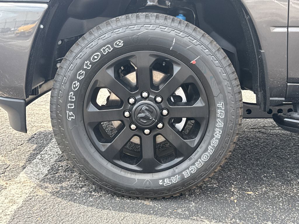 2026 Ram 2500 Big Horn Gray at Martin Chrysler Dodge Jeep Ram