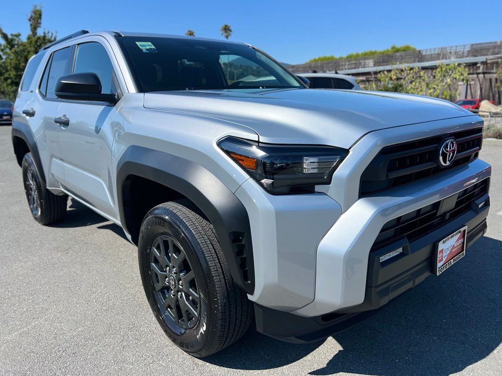 New 2026 Toyota 4Runner SUV