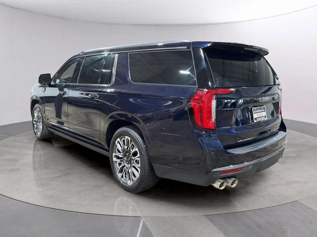 Used 2023 Blue GMC Denali Ultimate image 5