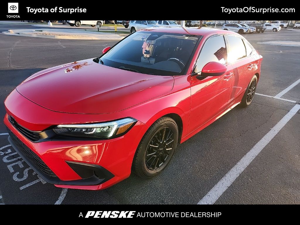 2022 Honda Civic LX -
                Surprise, AZ