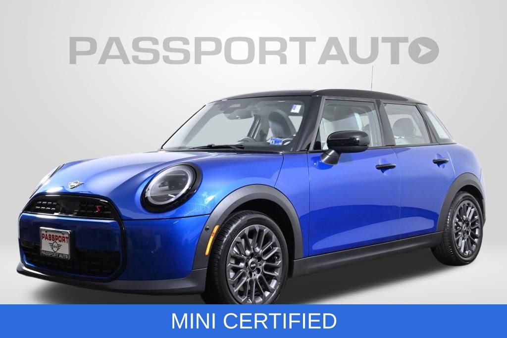 Icy Sunshine Blue Metallic 2026 MINI Cooper Hatchback  Automatic