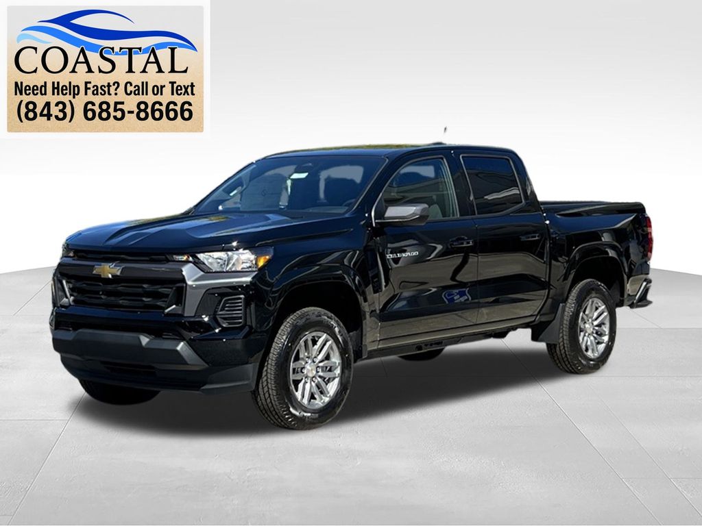 2026 Chevrolet Colorado LT Black at Bob Mills Chevrolet
