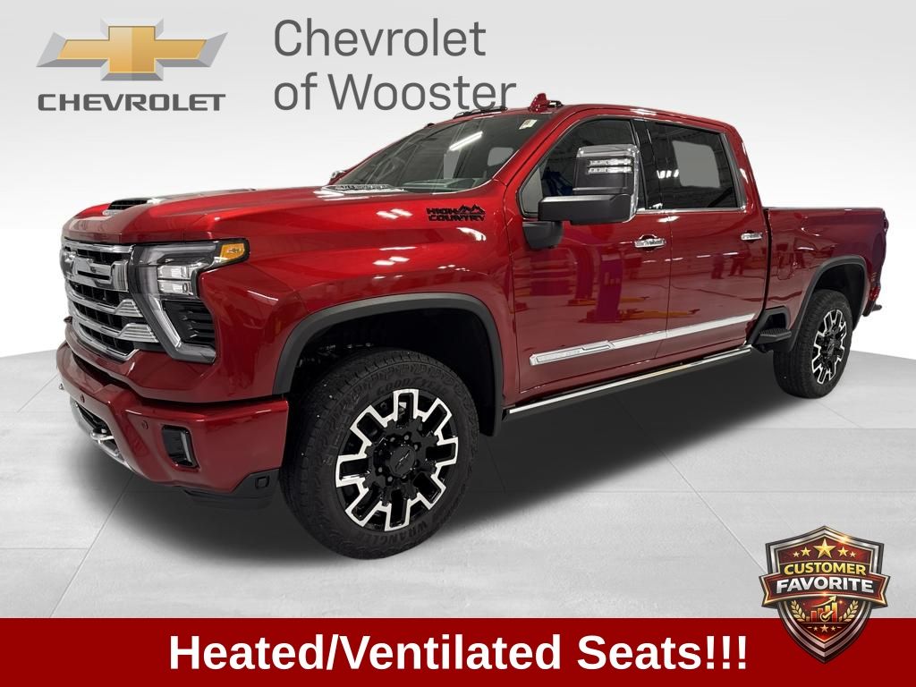 2026 Chevrolet Silverado 2500HD High Country - Main Image