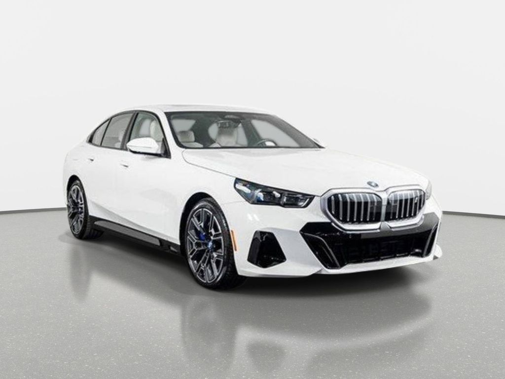 Alpine White 2025 BMW i5 Sedan All-Wheel Drive Automatic