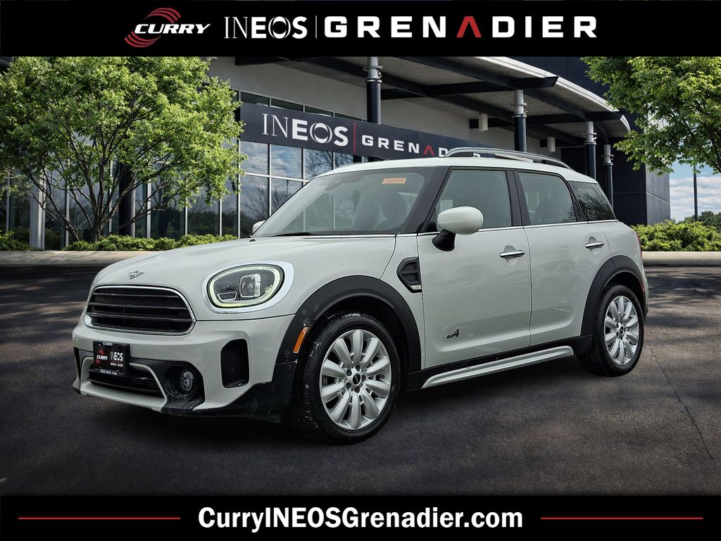 2021 MINI Countryman Cooper ALL4 AWD
