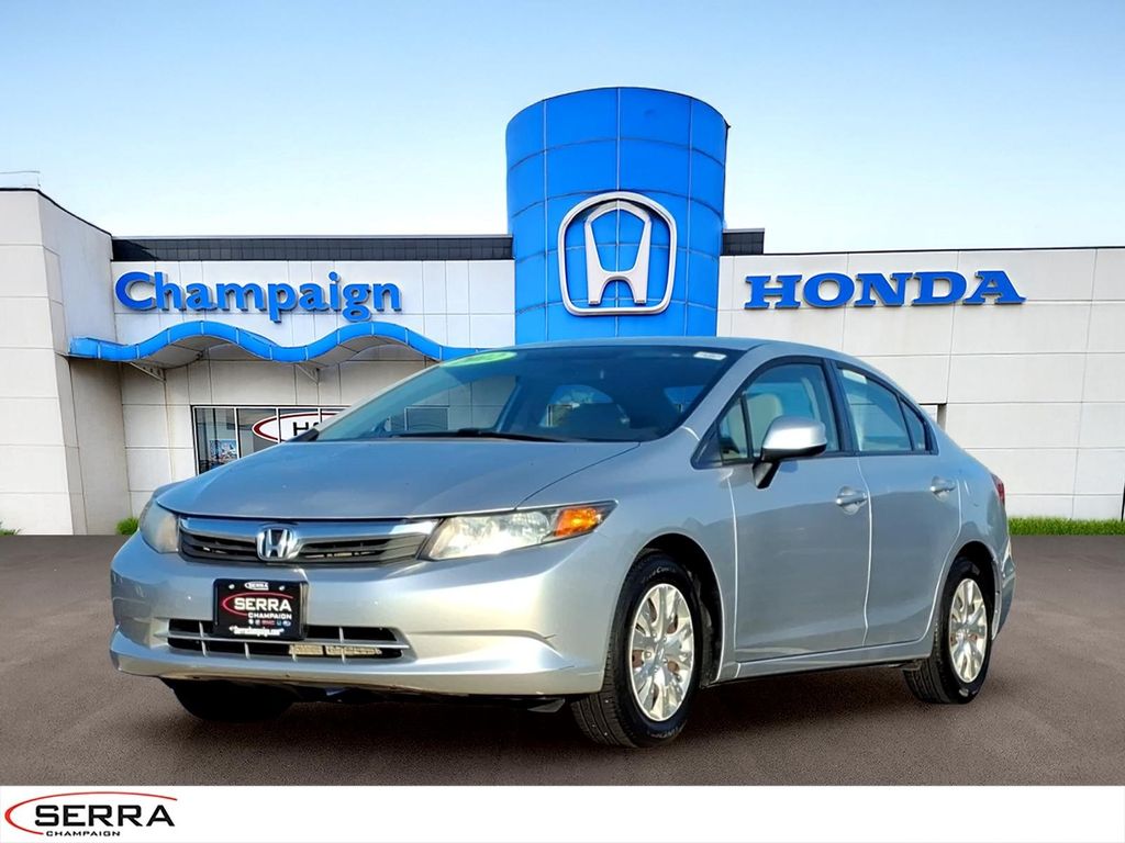 2012 Honda Civic LX