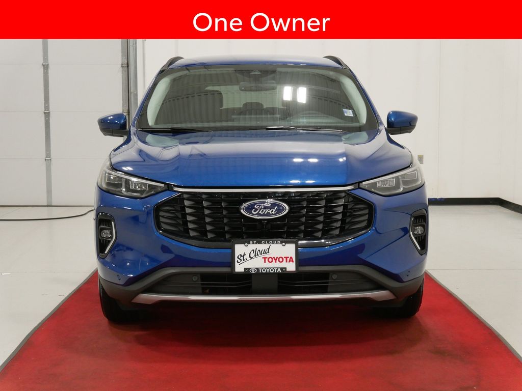 Used 2023 Ford Escape Platinum with VIN 1FMCU9JZ7PUA83590 for sale in Waite Park, Minnesota
