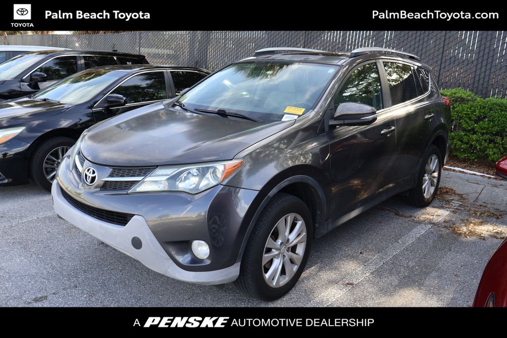 2015 Toyota RAV4 Limited -
                  West Palm Beach, FL
