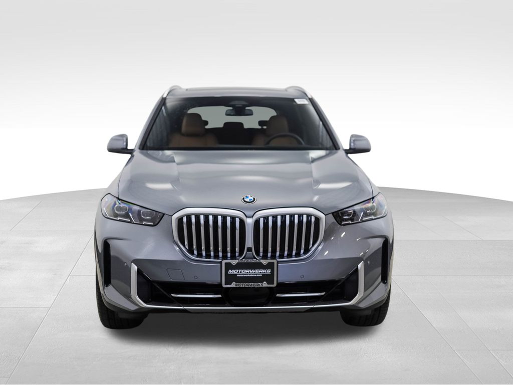 2025 BMW X5 xDrive40i 8