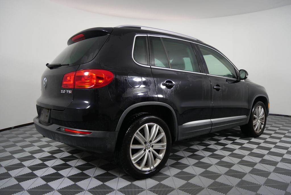 2015 Volkswagen Tiguan SE 3