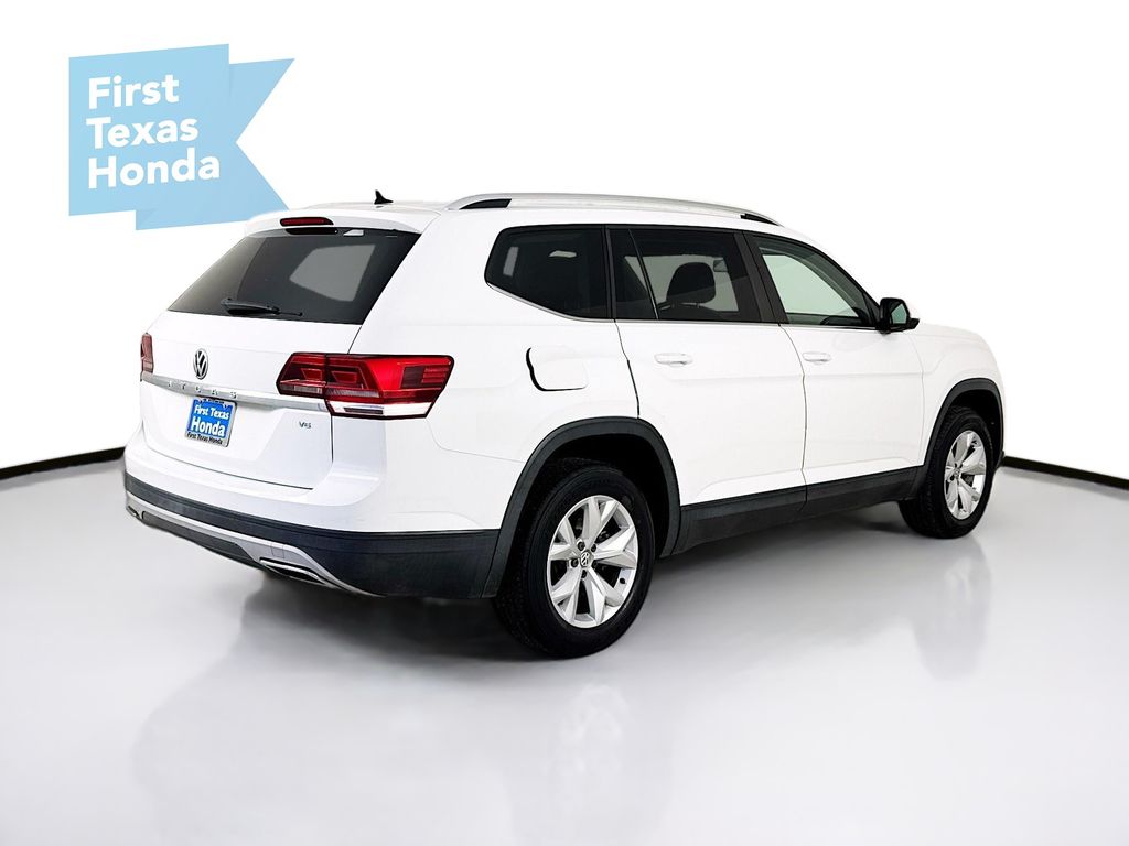 Used Car 2018 Volkswagen Atlas  S For Sale Under $15,000 In Austin, Texas