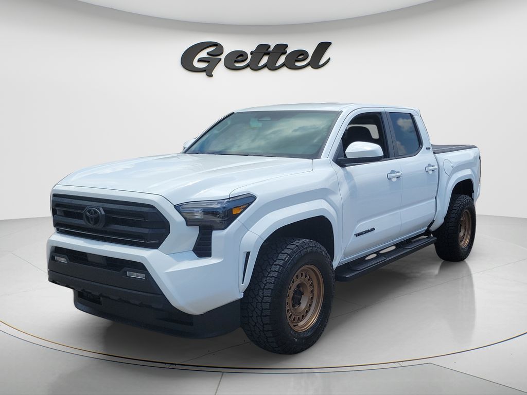 Ice Cap 2024 Toyota Tacoma Pickup Truck Four-Wheel Drive 8-Speed Automatic