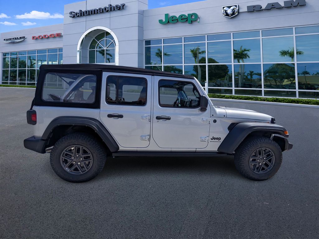 used 2024 Jeep Wrangler car, priced at $26,488