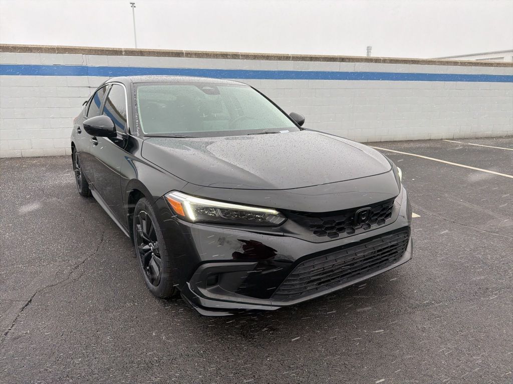 Thumbnail: 2024 Honda Civic - 7