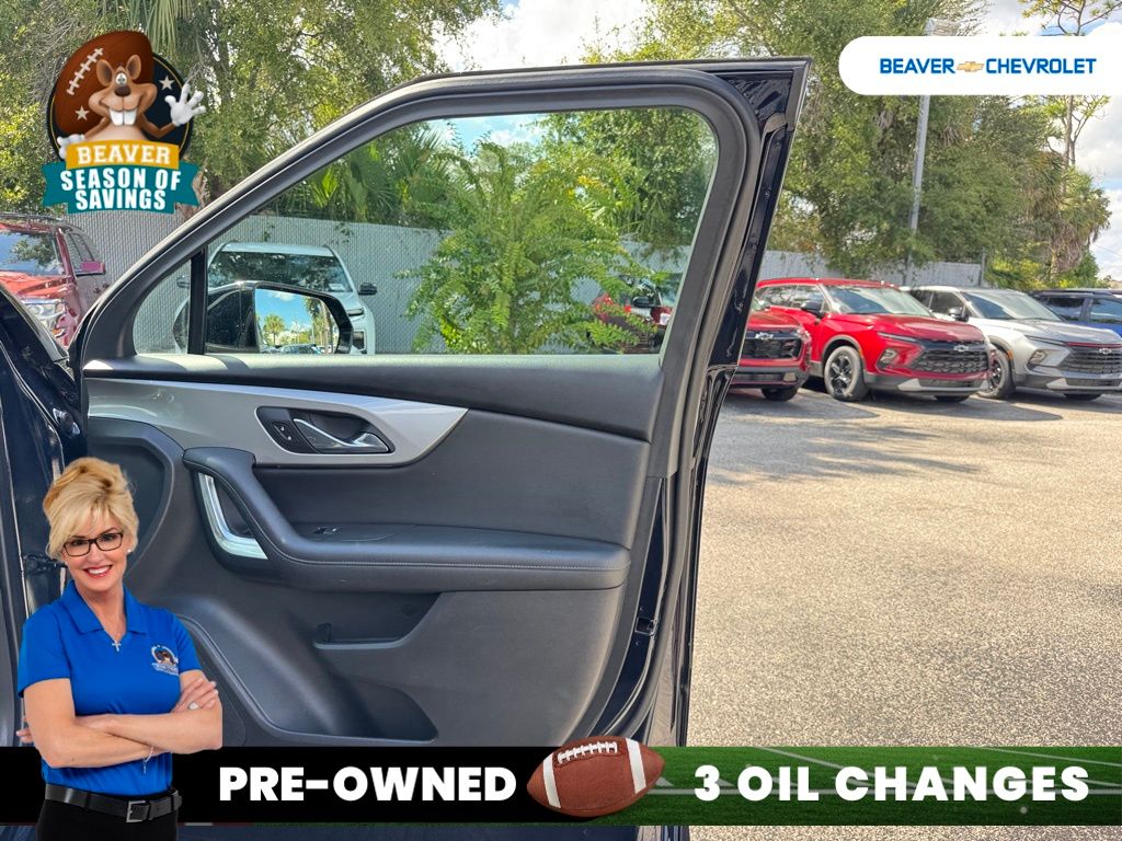 Used 2021 Chevrolet Blazer SUV