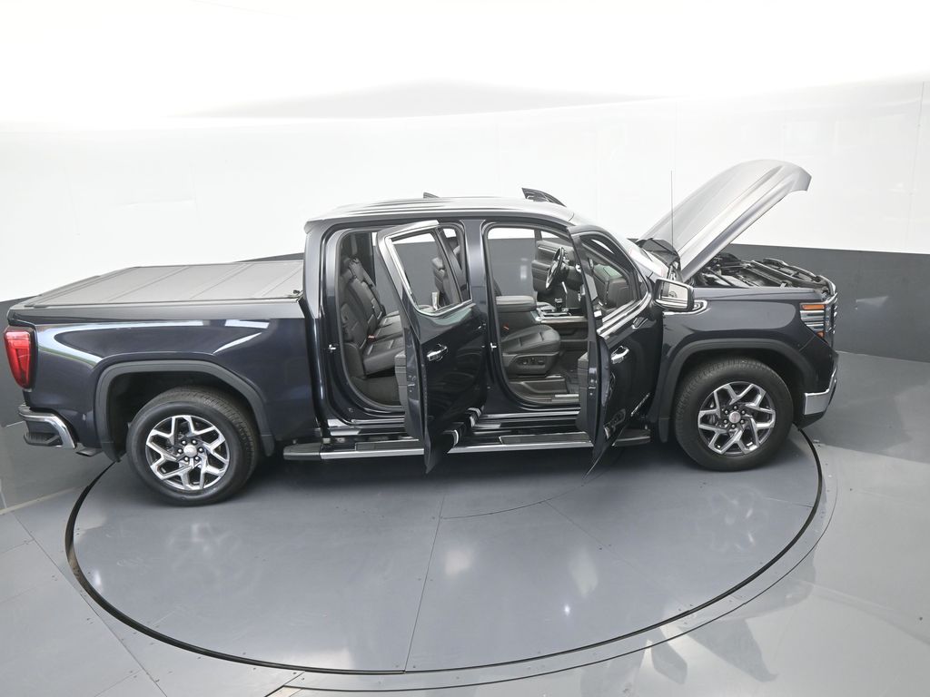 Used 2023 Titanium Rush Metallic GMC SLT image 82