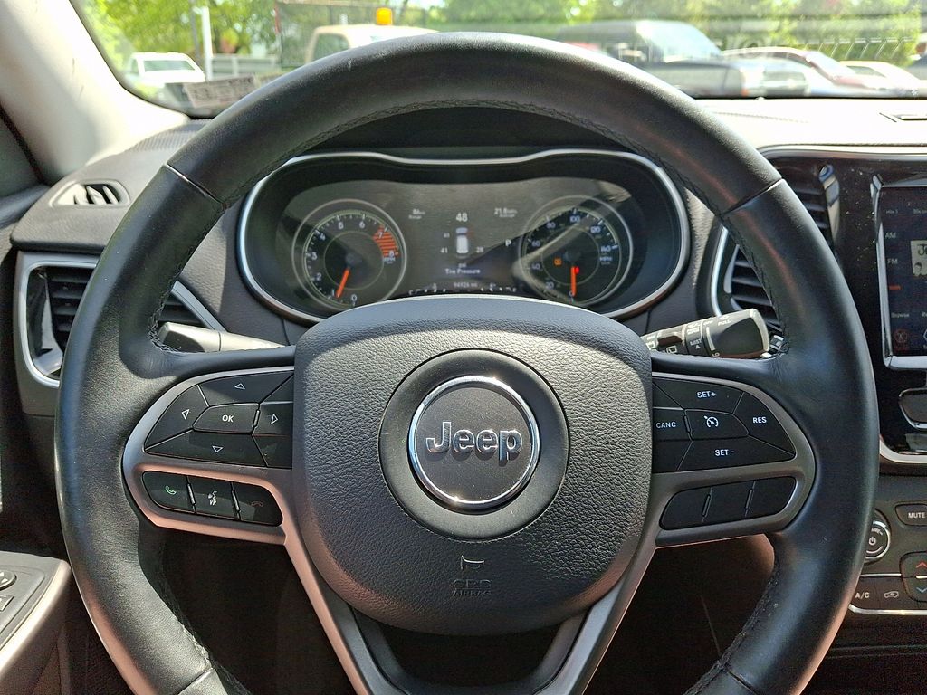 2019 Jeep Cherokee Limited Silver at Honda North